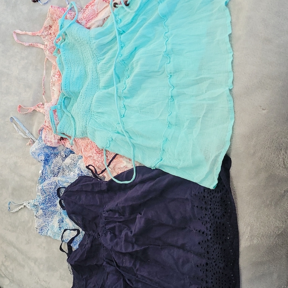 Bundle of maternity tops